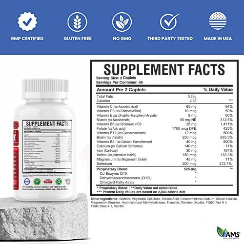 America Medic & Science FertiliMax 90 Tablets