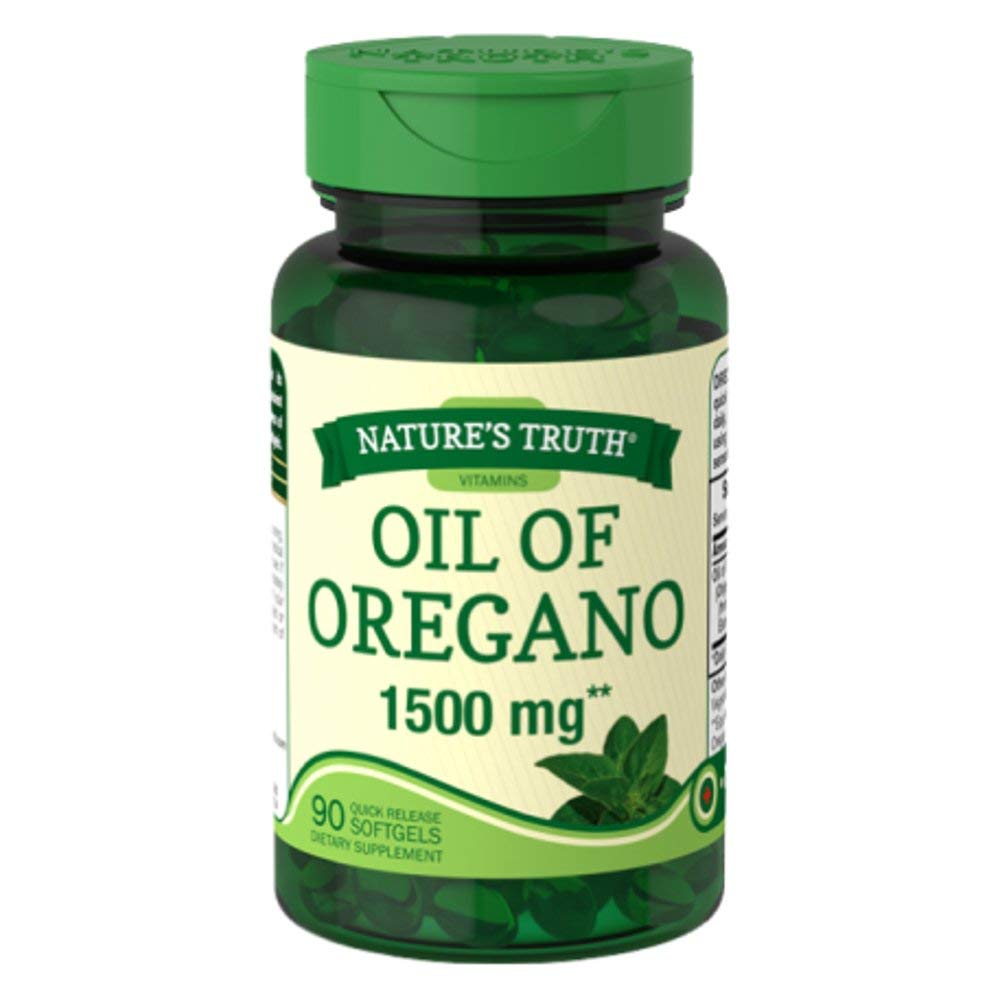 Nature's Truth Oil of Oregano Softgels 90 Count
