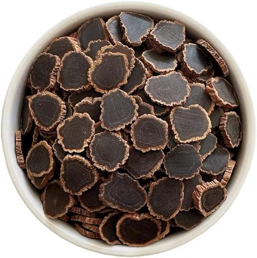 Bright sunlight Korean Black Ginseng Root Slice Capsule 1 Count
