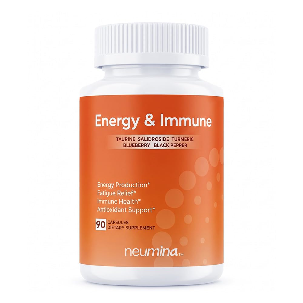 NEUMINA Women Daily Energy & Immune Supplement 90 Capsules