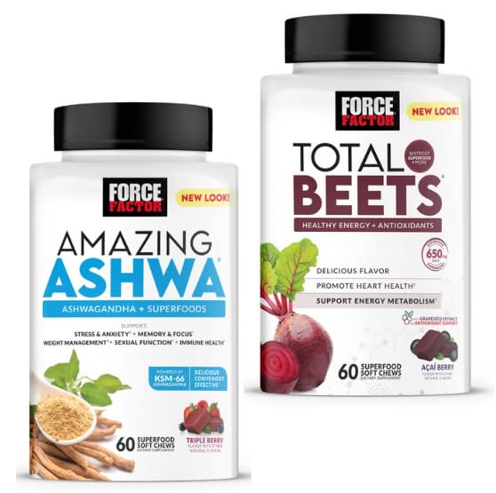 KING COMBOS Ashwa & Beets Capsule, 1 Count