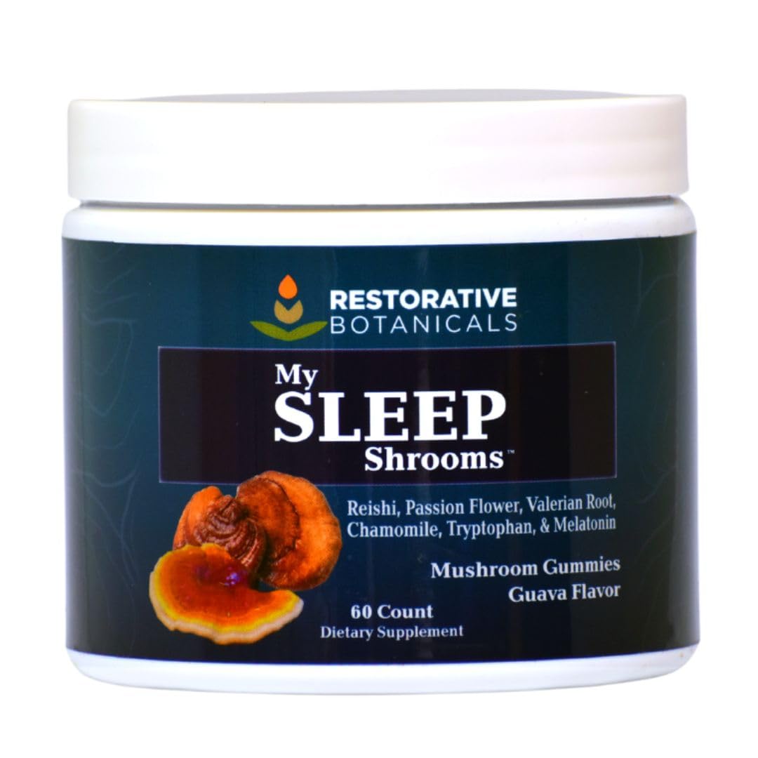 Restorative Botanicals My Sleep Shrooms Gummy, 60 Count