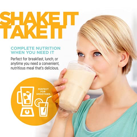 WellnessPro Women's Meal Replacement Shake Powder 16.9 Servings