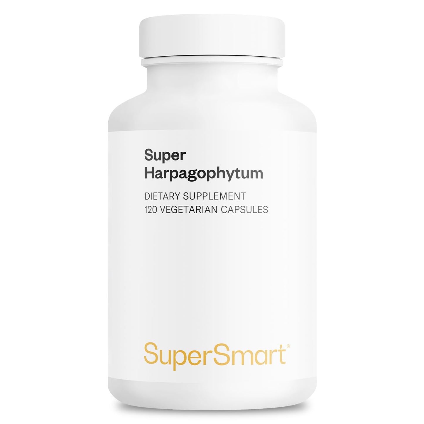 Supersmart Super Harpagophytum 1000 mg Per Day (Devil’s Claw) 120 Capsules