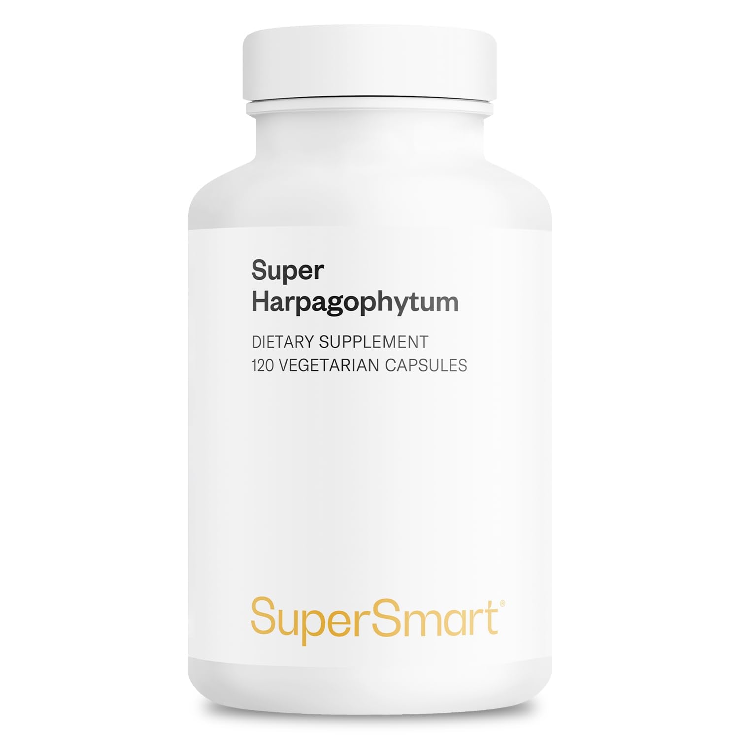 Supersmart Super Harpagophytum 1000 mg Per Day (Devil’s Claw) 120 Capsules