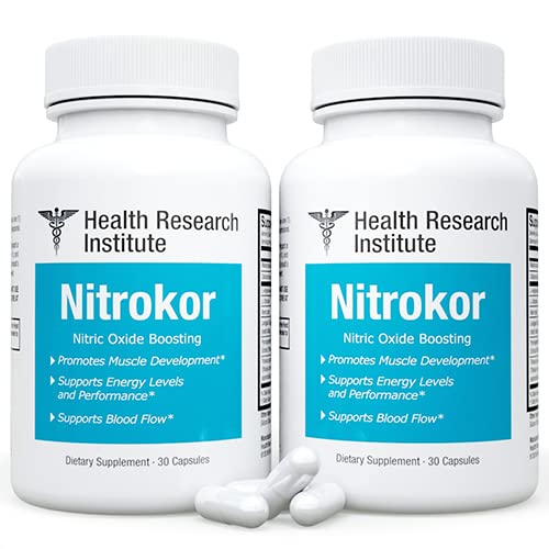 Generic Nitrokor Nitric Oxide Boosting Capsule, 1