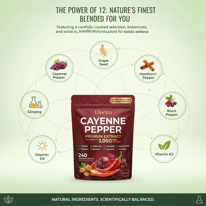 Orthoclip Cayenne Pepper Softgels 1 Count