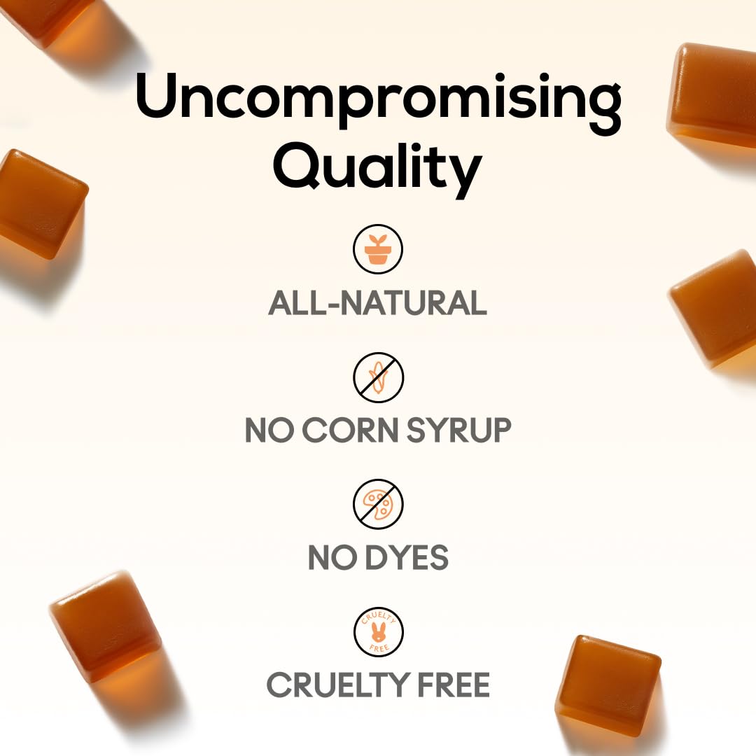 TrueMushroom Immune Support Gummies, Mango Ginger, 60 Count