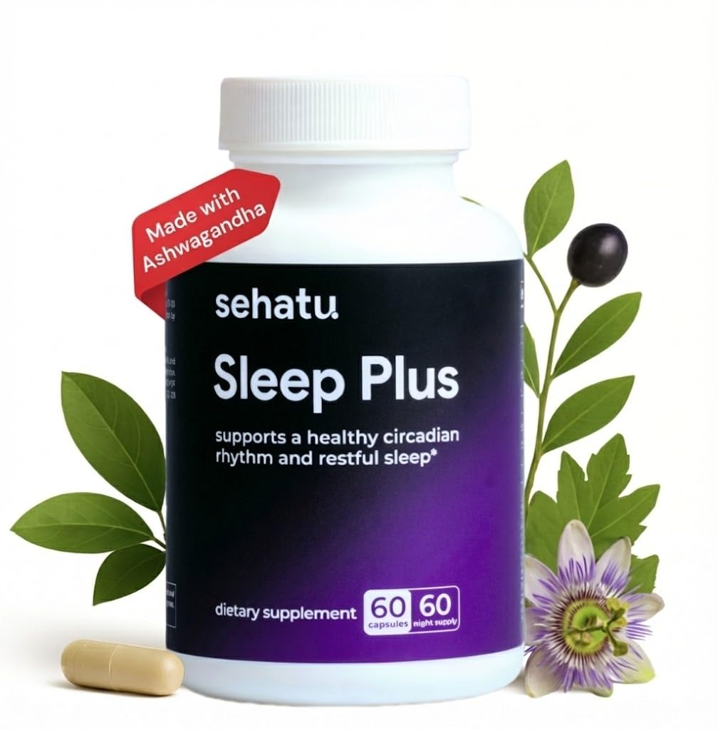 SEHATU Sleep Plus Capsule, 60 Count