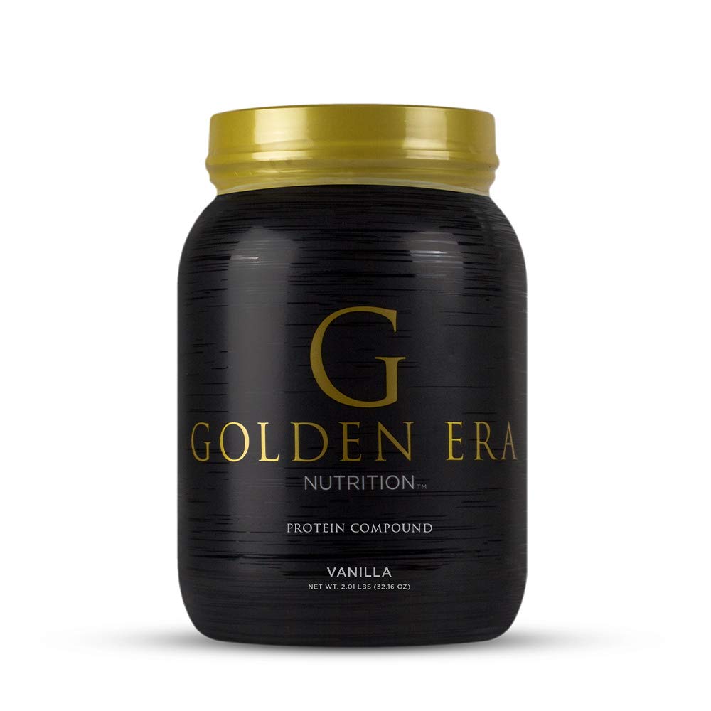 Golden Era Nutrition Whey Protein Compound Powder, Vanilla, 32 Servings