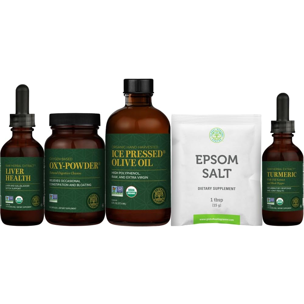 Global Healing Center Liver Cleanse Program Capsule, 1 Capsule
