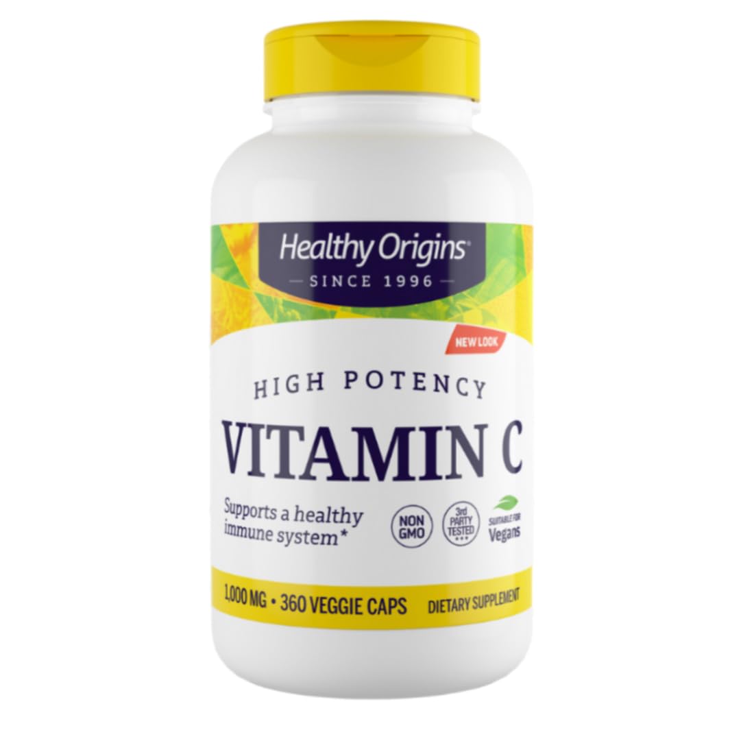 Healthy Origins Vitamin C 1000 mg Capsules, 360 Count