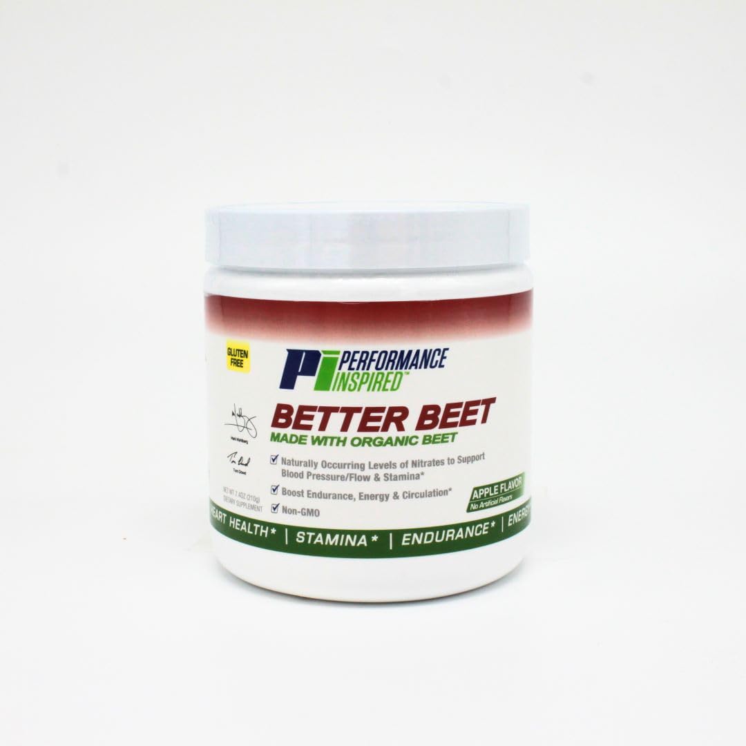 PERFORMANCE INSPIRED Better Beet Powder 210