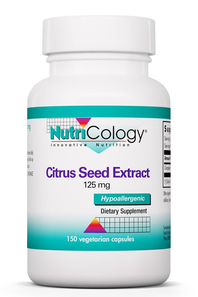 Allergy Research Group Grapefruit Seed Extract Capsules, 150 Count