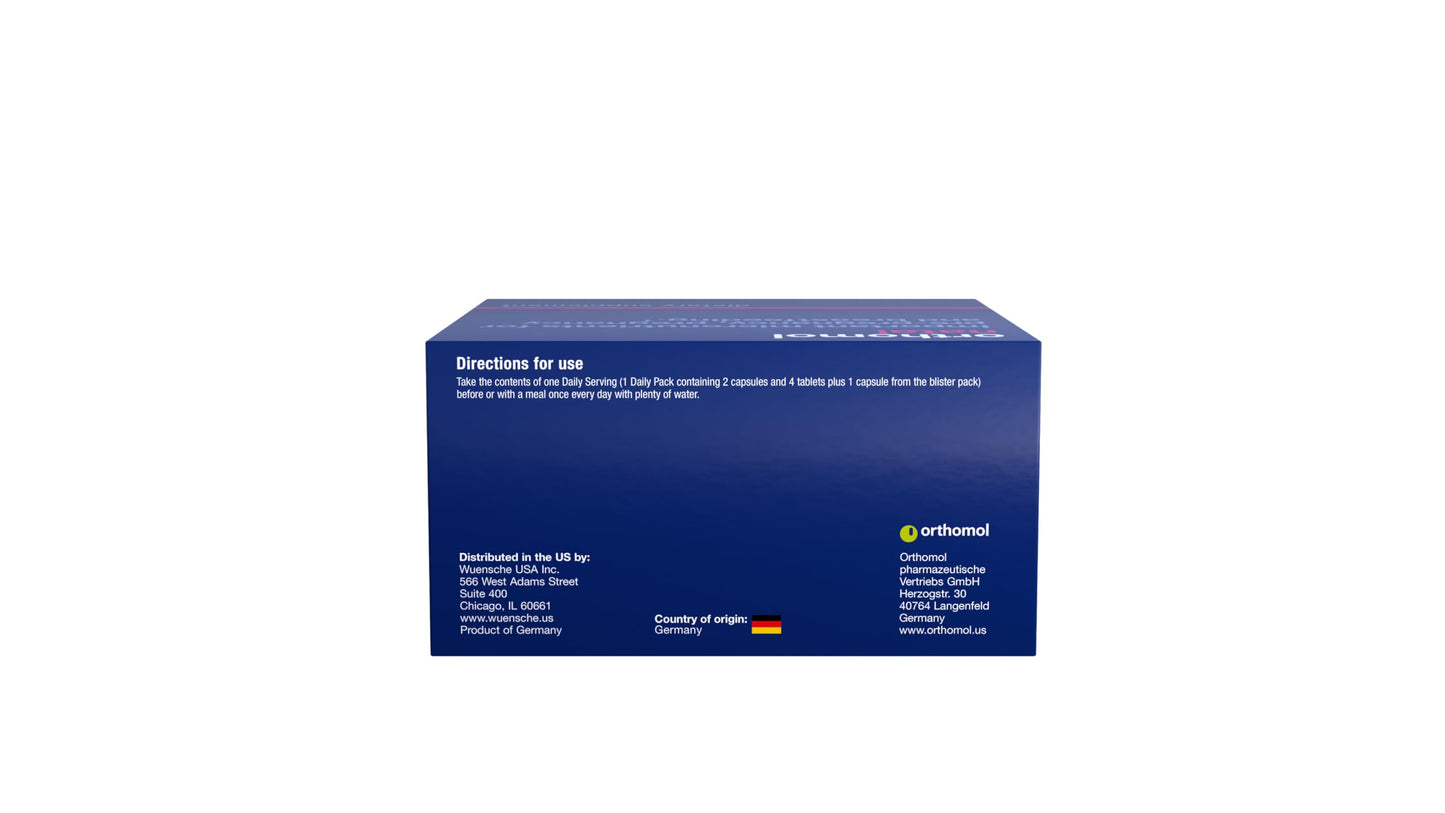 Orthomol Natal Capsule 30 Count