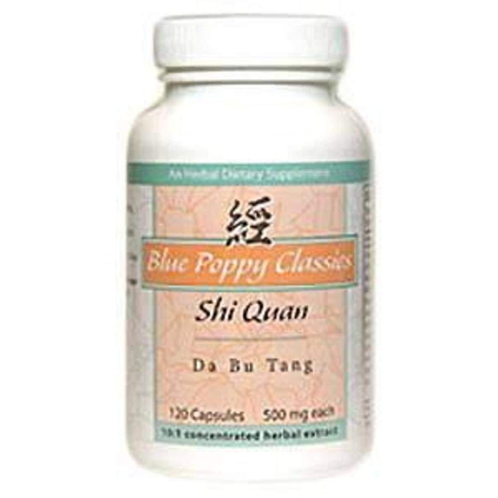 Blue Poppy Shi Quan Da Bu Tang 120 Capsules
