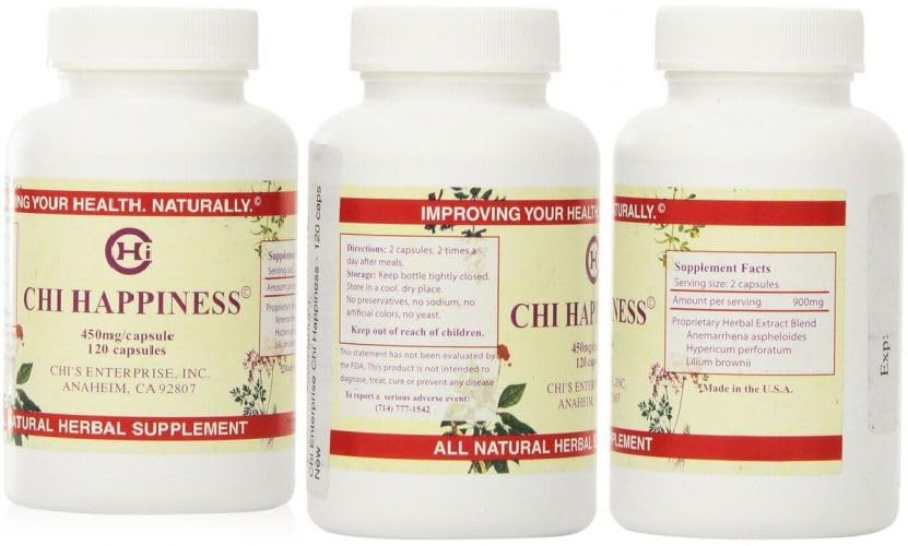 Generic Chi Happiness Capsule 120 Count