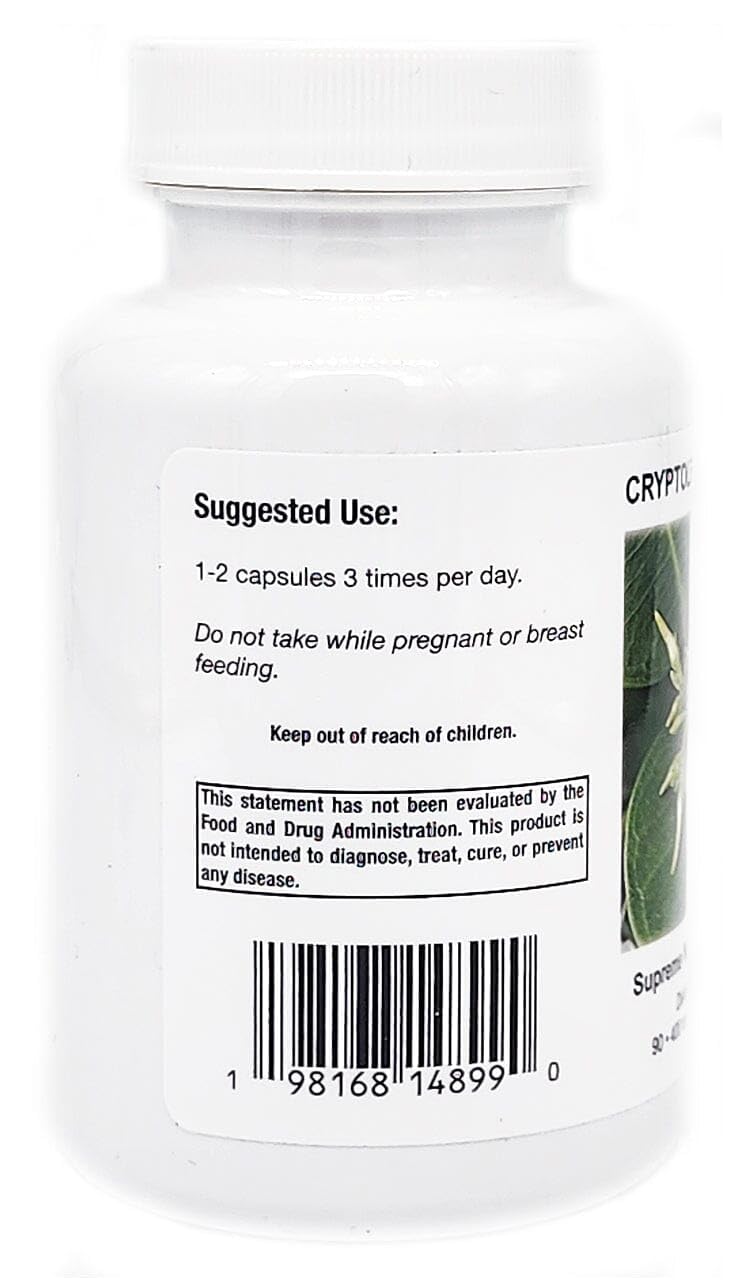 Supreme Nutrition Products Cryptolepis Supreme 180 Capsules