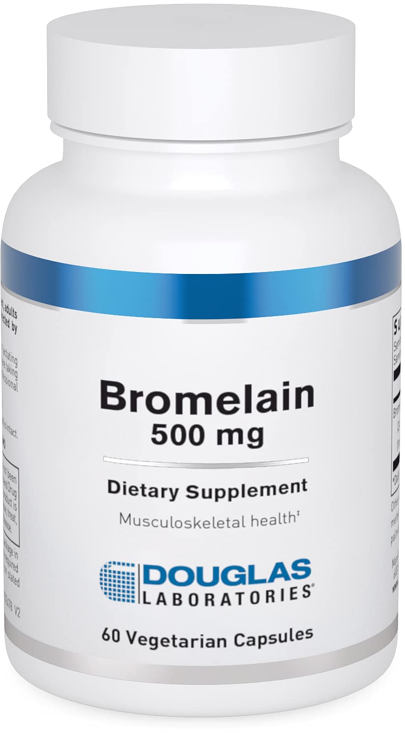 Douglas Laboratories Bromelain 500 mg Capsules 60 Count