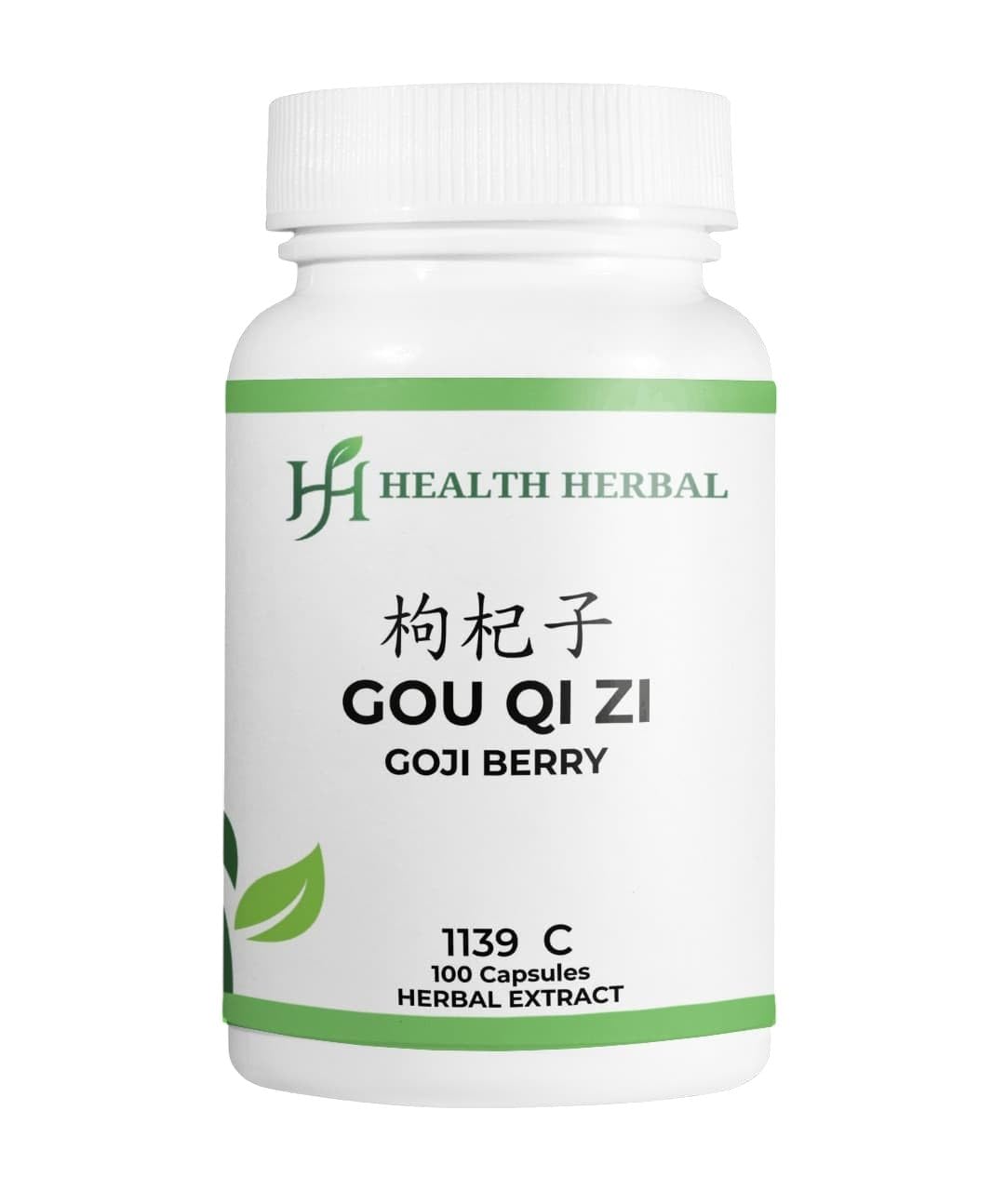 Health Herbal Gou Qi Zi/Goji Berry 100 Capsules