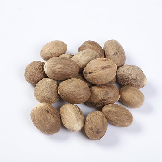 CHEWYZ Nutmeg Organic Whole Nutmeg 1000 g(2.20 Pound) 35.27