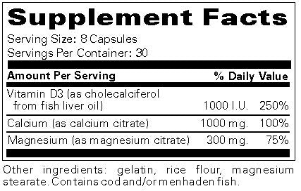 Progressive Laboratories Osteo-Mins PM with D 240 Capsules