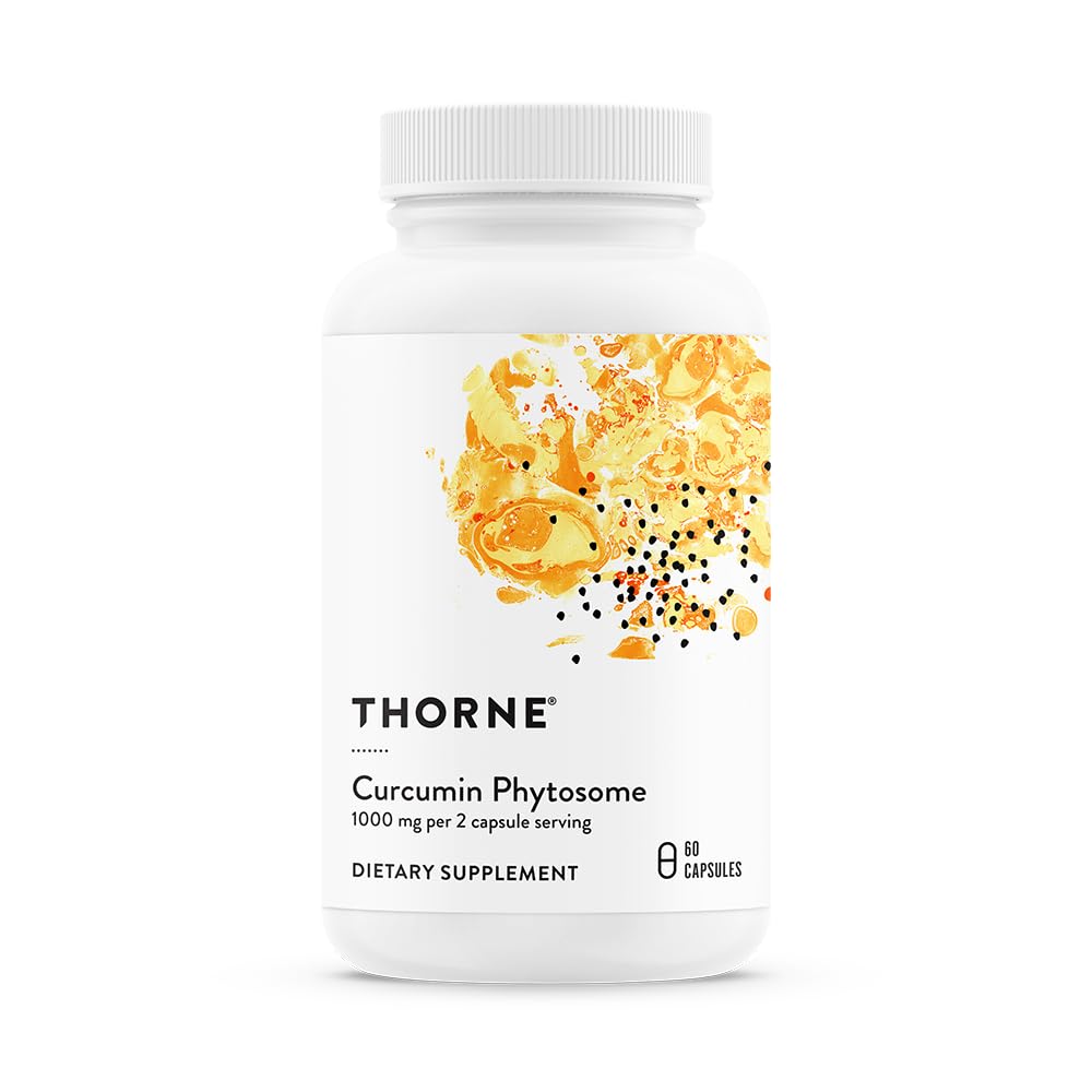 Thorne Curcumin Phytosome 1000 mg (Meriva) Capsules, 60 Count