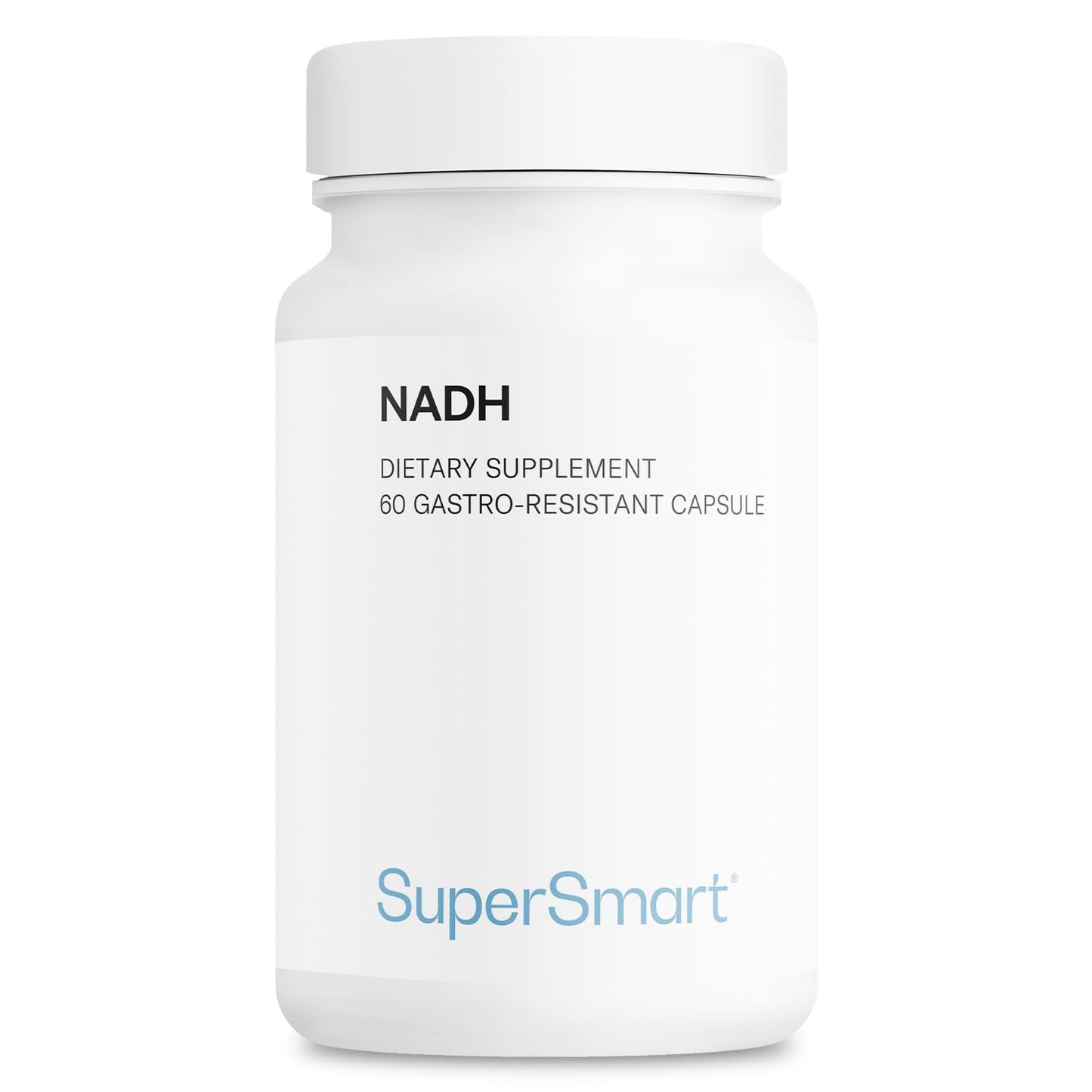 Supersmart NADH 5mg per Day Capsules, 60 Count