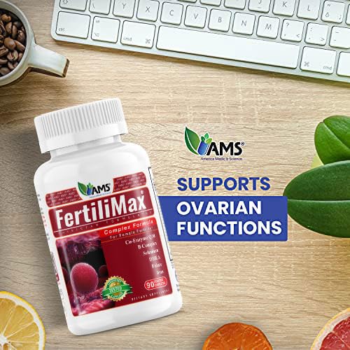 America Medic & Science FertiliMax 90 Tablets