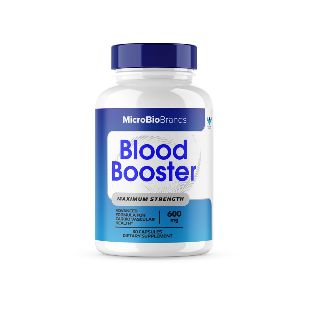 Vitamin Evo Microbio Blood Booster 120 Capsules