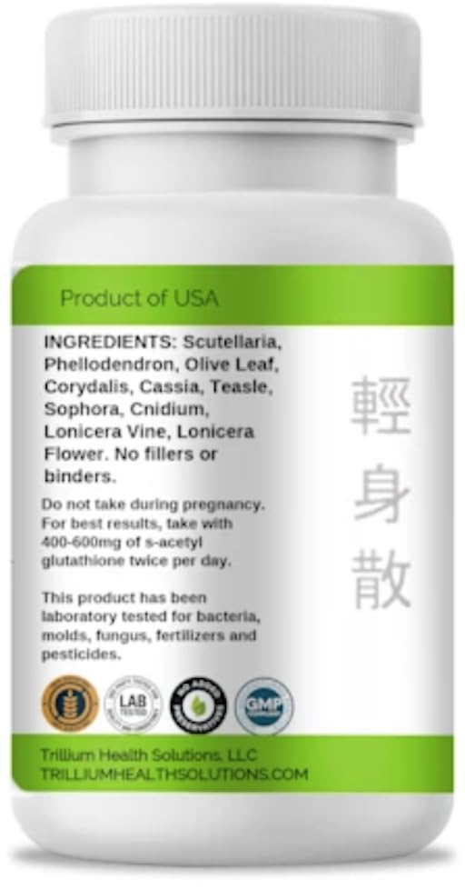 Trillium Health Solutions Spiro-Clear I Lyme Support Formula Powder, 1 Count