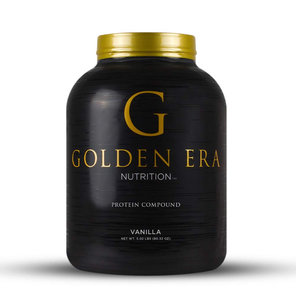 Golden Era Nutrition Whey Protein Compound Powder Vanilla, 80.32 oz
