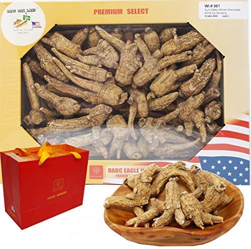 DABC OAK LAND Wisconsin American Ginseng Tablets, 16 Count