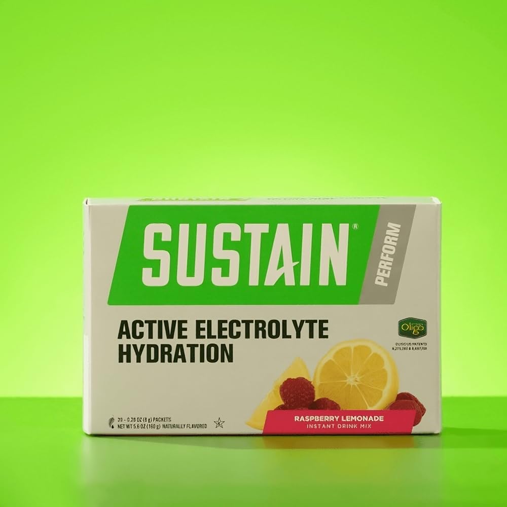 Sustain Sport Raspberry Lemonade Powder 5.8