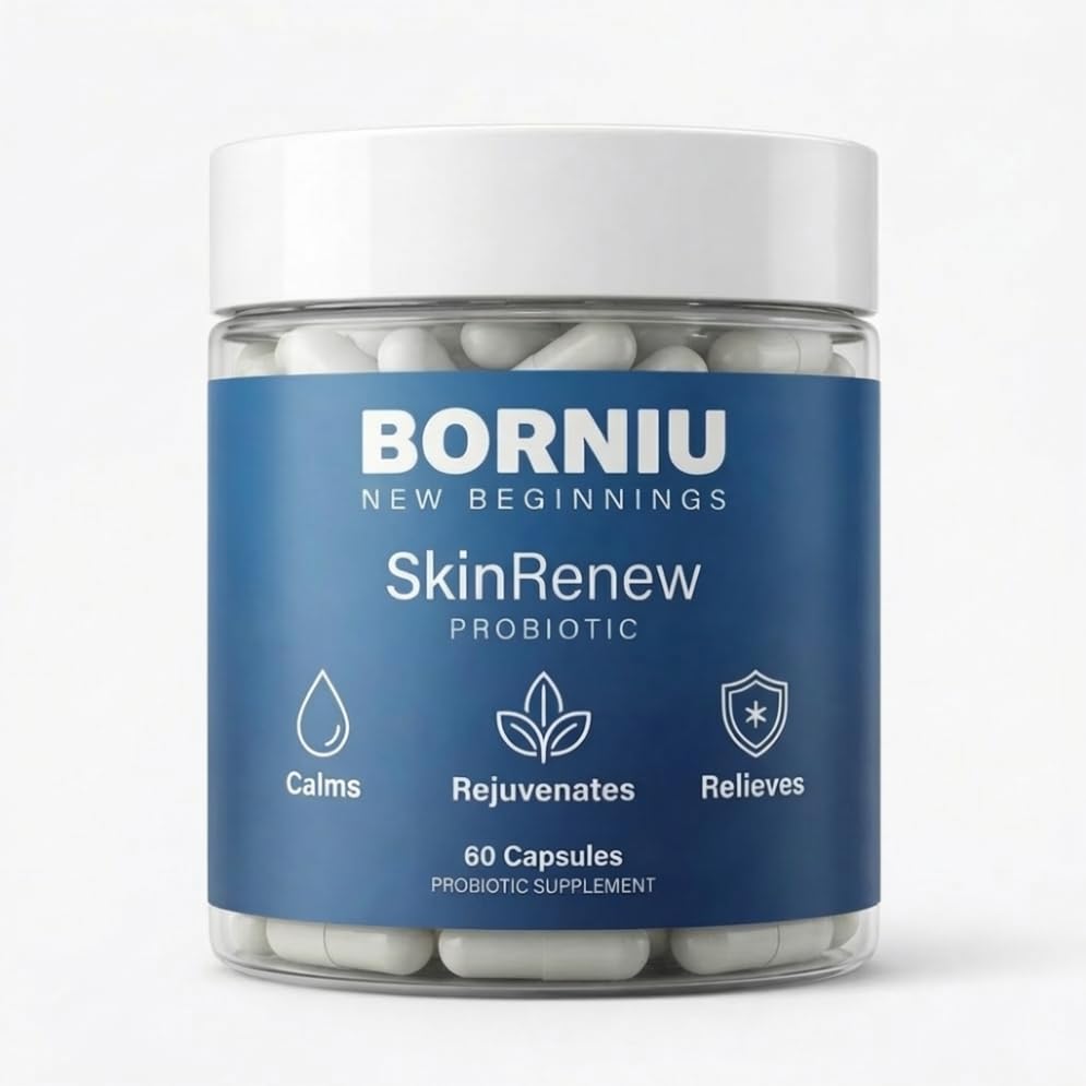 Louma Borniu SkinRenew Probiotic Softgel 60 Count