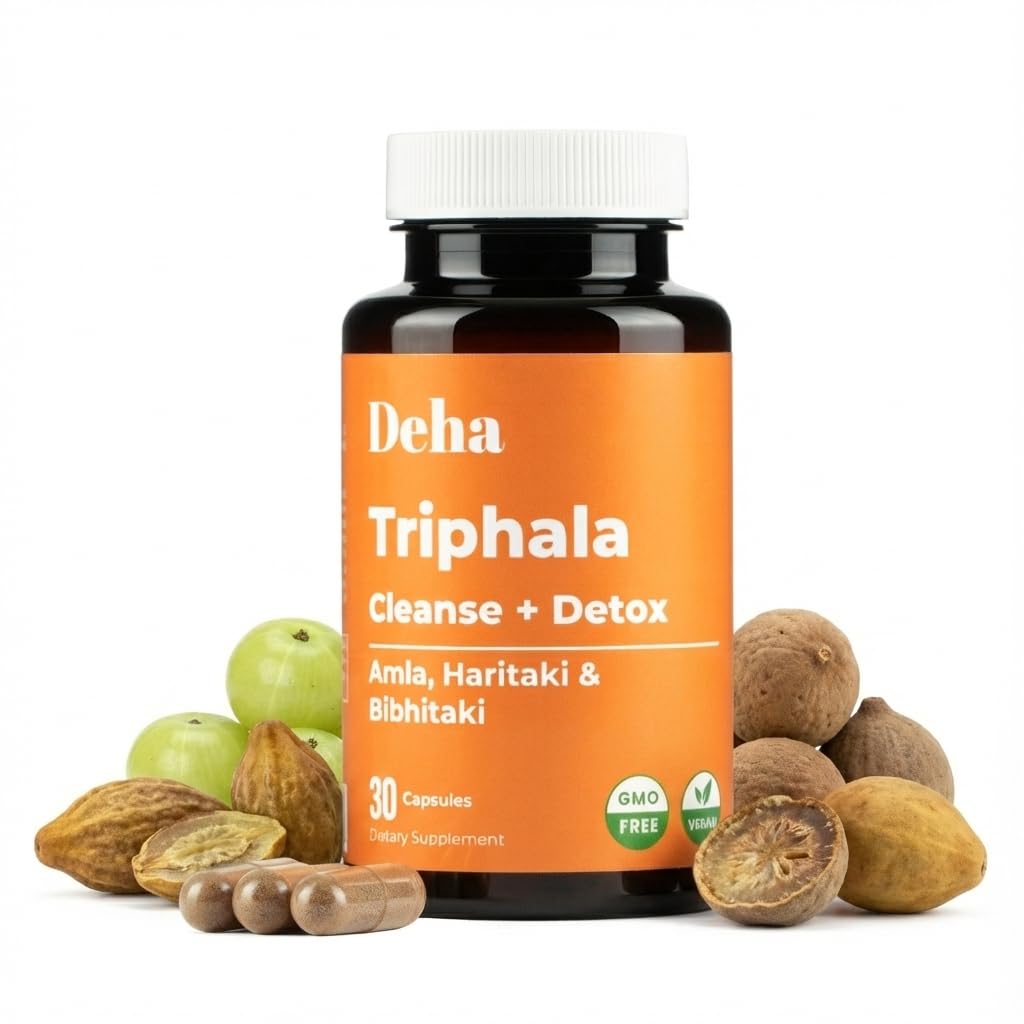 Deha Triphala Capsules 30 Count