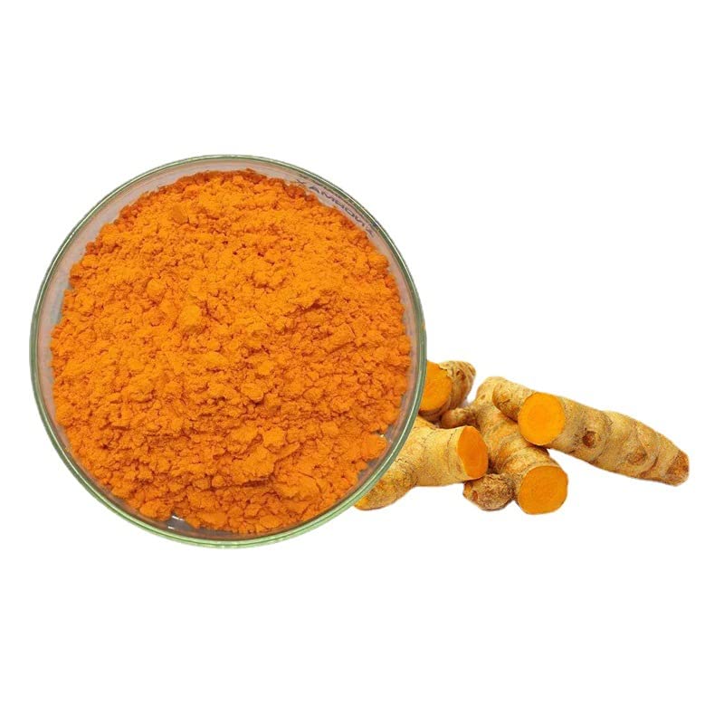 Bright sunlight Curcumin 98% Food Grade Turmeric Root Extract Powder 0.0353 oz
