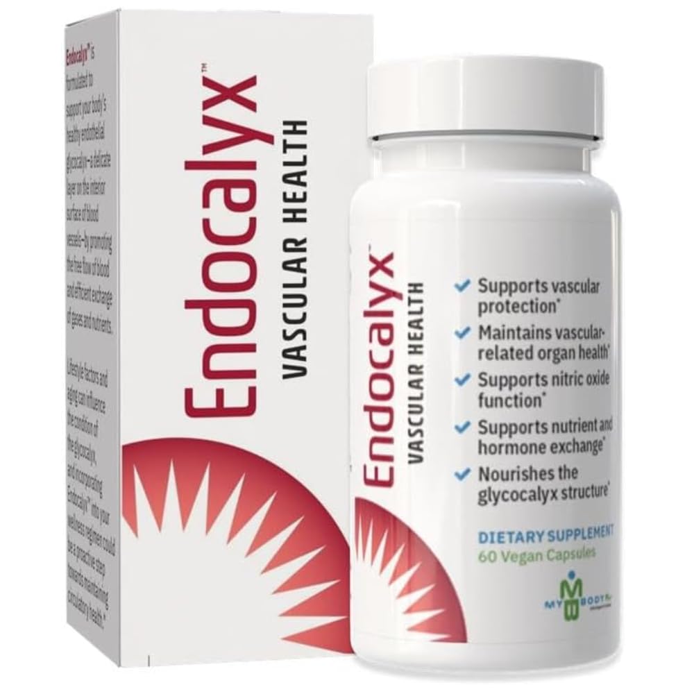 MYBODYRX Endocalyx Supplement - Endothelial Glycocalyx Support Capsules 60 Count