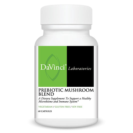 DAVINCI Prebiotic Mushroom Blend Capsule 60 Capsules