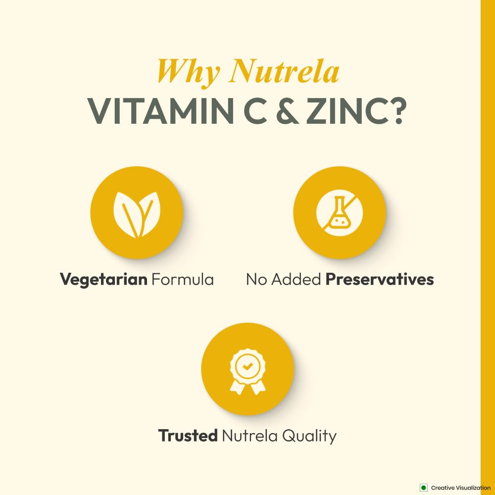 Patanjali Vitamin C with Zinc Capsule 1 Count