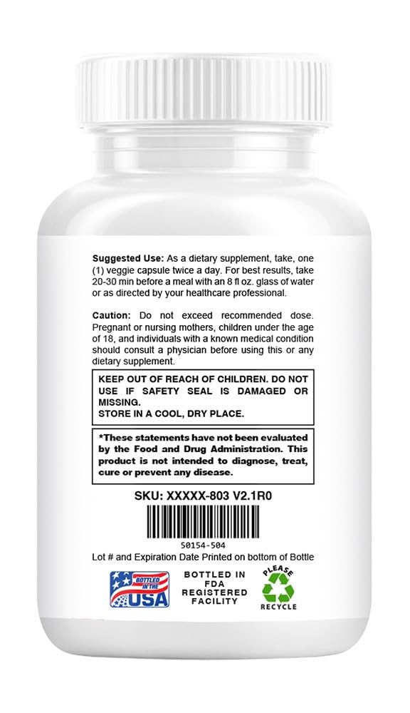 nutradash Gluco Thrive Blood Optimizer Capsule, 60 Capsules
