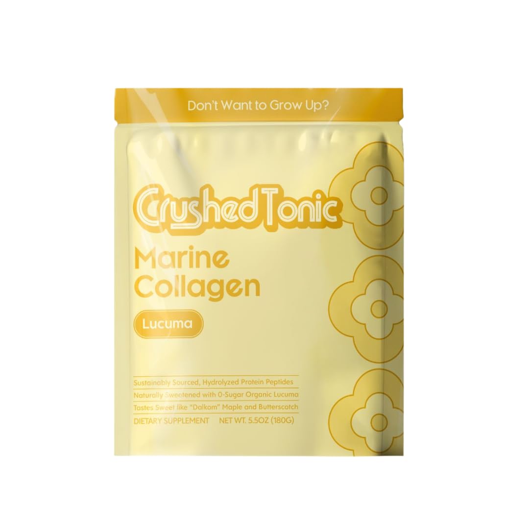 Crushed Tonic Korean Beauty Collagen Powder 5.29 Ounce