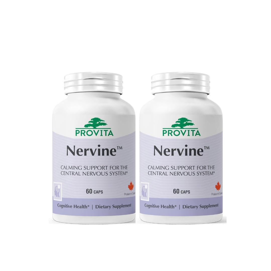 PROVITA Nervine Capsules 120 Count