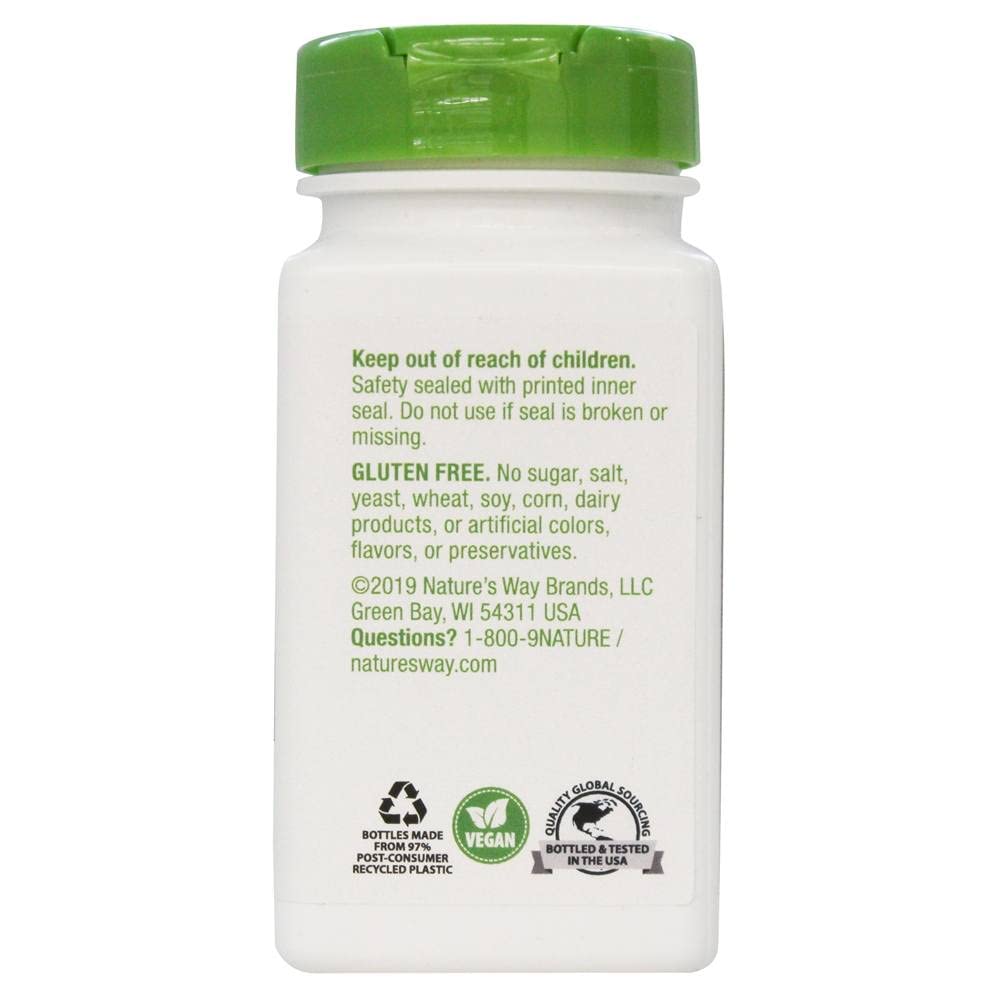 Nature's Way Vitex Fruit Capsule 1 Count