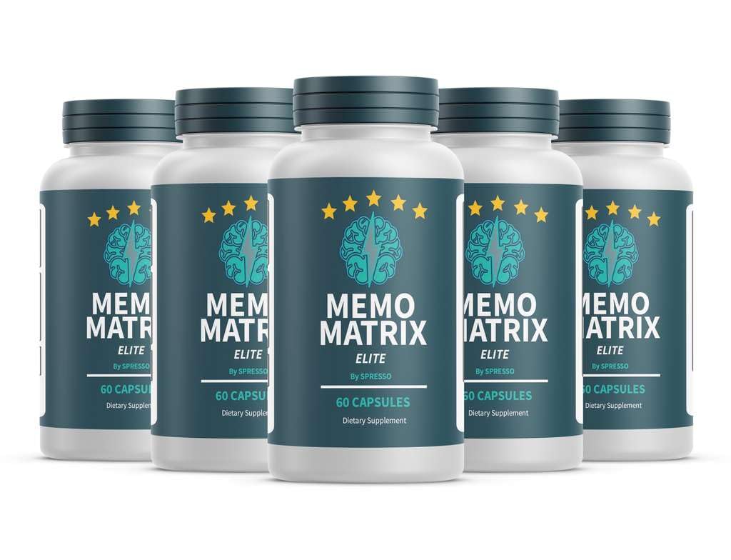 SPRESSO Memo Matrix Capsules, 300 Capsules