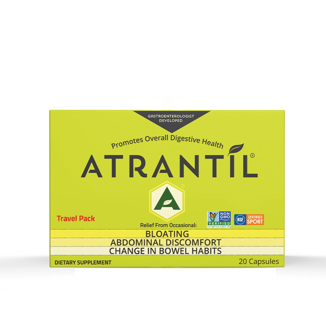 Atrantil Travel Pack Capsules 20 Count