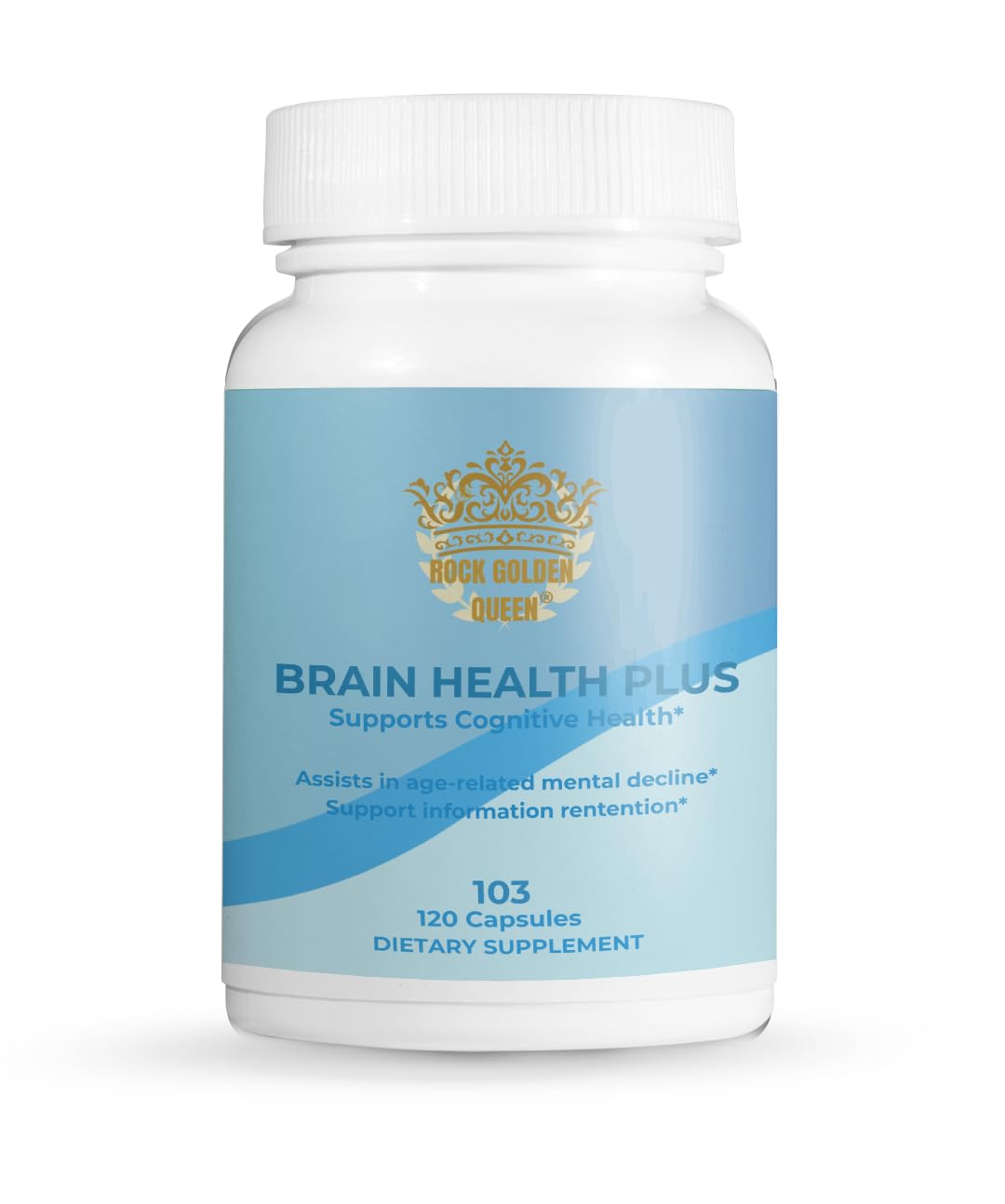 Rock Golden Queen Brain Health Plus 120 Capsules