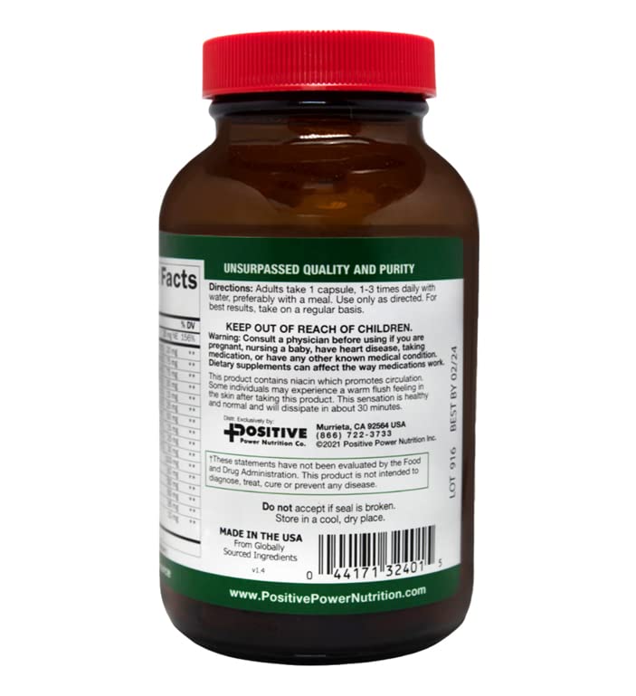 Positive Power Nutritionals Super Circulation 90 Capsules