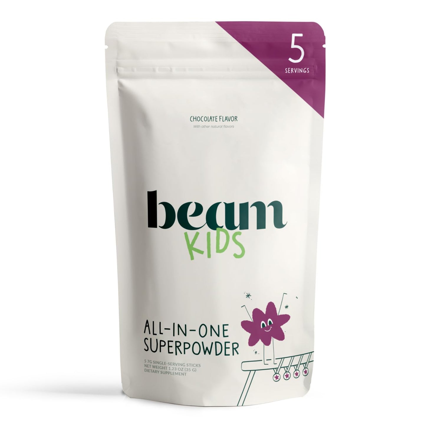 Beam Kids All in One Superfood Powder 1.23 Ounce