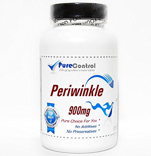 PureControl Supplements Periwinkle 900mg Capsules, 180 Capsules